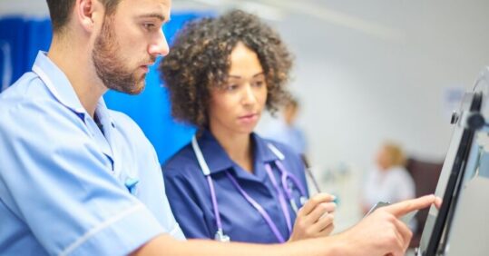 Nurses asked to contribute to NHS staff training review