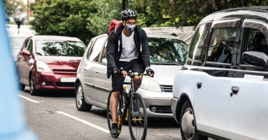 Air pollution associated with poor mental health
