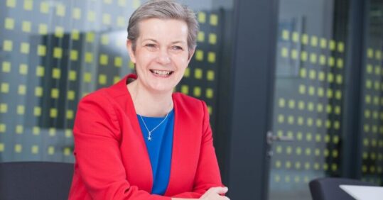 NMC chief executive Andrea Sutcliffe to step down due to ill health