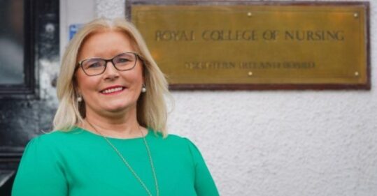 Pat Cullen steps down from RCN to run in general election