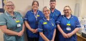 Community nursing team thanked for ‘lifesaving actions’