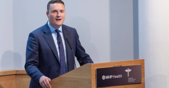 Social care must be ‘regarded as a profession’, says Wes Streeting