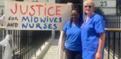 ‘We’ve had enough’: Nurses demand change outside NMC